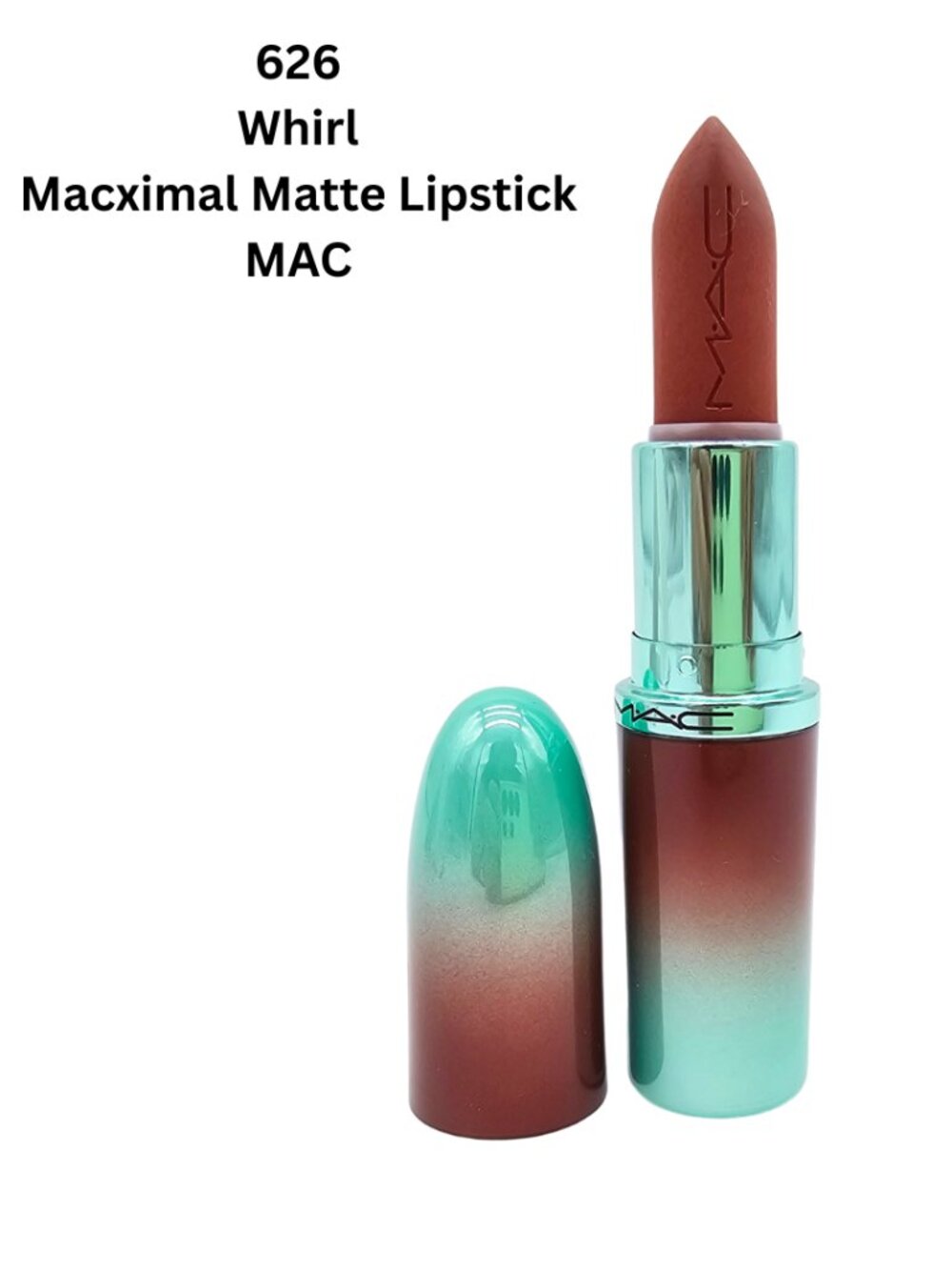 MAC 626 Whirl Macximal Matte Lipstick, Limited Edition Packaging